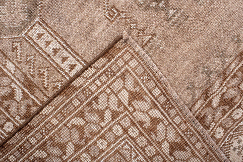 Antique Afghan Area Rug (3' x 6')